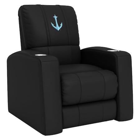 Dreamseat Home Theater Recliner with Seattle Kraken Secondary Logo XZ418301RHTCDBLK-PSNHL43041
